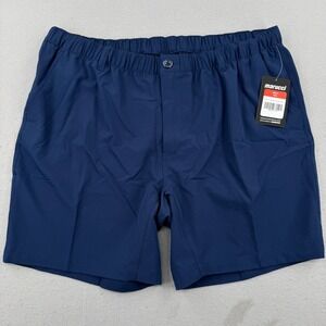 NWT Marucci Mens Navy Blue Athletic Performance Shorts XXL Breathable Athleisure